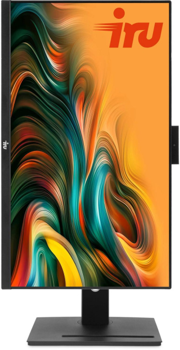 23.8" Моноблок iRU 23IM Full HD, Intel Core i5 12450H, 16ГБ DDR4, 512ГБ SSD,  Windows 11 Pro, черный [2156262]