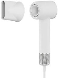 Фен Honor Choice Hair Dryer Pro White HL 208 Pro скорость двигателя: 12 000 об/мин, скорость воздушного потока: 65 м/с, номинальная мощность: 1100 Вт, концентрация ионов: 3.8 миллиарда ионов на см³, номинальное напряжение: 220-240 В, частота: 50-60 Гц,