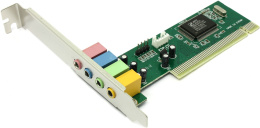 Звуковая карта SB C-Media CMI8738/PCI-SX 4С 8738 4channel