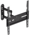 Кронштейн roome LPA85-443-R для телевизоров, диагональ экрана: 32"-65", настенный, максимальная нагрузка: 35 кг, угол наклона: +3/-15 °, угол поворота: +90/-90 °, VESA: 100x100, 100x150, 150x100, 100x200, 200x100
