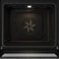Духовой шкаф электрический Gorenje BOSB6737E06X,  77л,  дверца с 2 стеклами,  нержавеющая сталь/черный