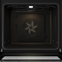 Духовой шкаф электрический Gorenje BOSB6737E06X,  77л,  дверца с 2 стеклами,  нержавеющая сталь/черный