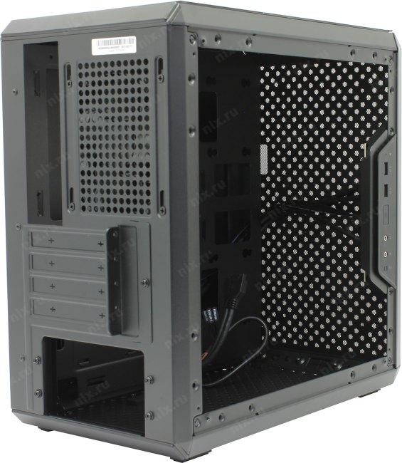 Корпус ATX Cooler Master MasterBox K501L, Midi-Tower, без БП,  черный [mcb-k501l-kann-s00]