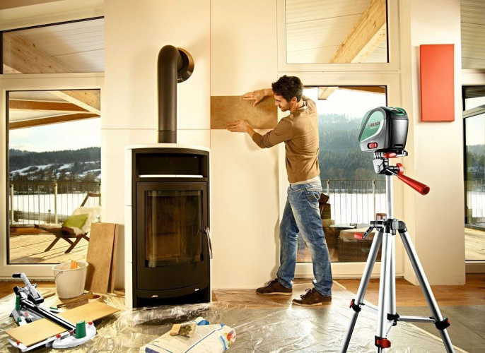 Нивелир лазерный BOSCH UniversalLevel 2 в кор. 0603663800