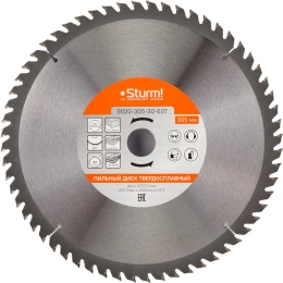 Диск пильный 305х30 мм, 60T Sturm 9020-305-30-60T