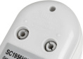 Миксер SCARLETT SC-HM40S03, ручной, белый и синий