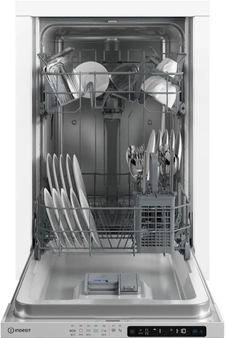 Посудомоечная машина встраив. Indesit RWM 8E55 1900Вт узкая
