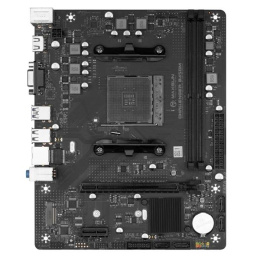 Материнская плата Maxsun MS-Challenger B450M mATX, 22x17.5 см, AMD B450, 2xDDR4 DIMM, 3200МГц, до 64GB, звук 5.1, 4xSATA3.0 6Gb/s , 1xM.2, 2xPCIe3.0x16, 1xPCIe3.0x1, 1хHDMI, 1xVGA