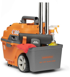 Строительный пылесос Daewoo DAVC 2000 Home,  оранжевый