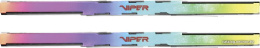 Оперативная память DDR5 16Gb KiTof2 PC-48000 6000MHz Patriot Viper Venom RGB PVVR516G600C36K CL36-36-36-76