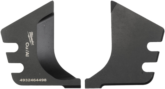 Лезвие Milwaukee M18 4932464498 для кабелерезов M18 HCC, для резки медно-алюминиевого кабеля