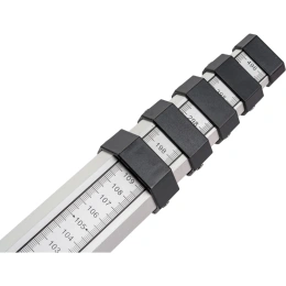 Рейка нивелирная телескопическая 5 м Gigant GNT-05