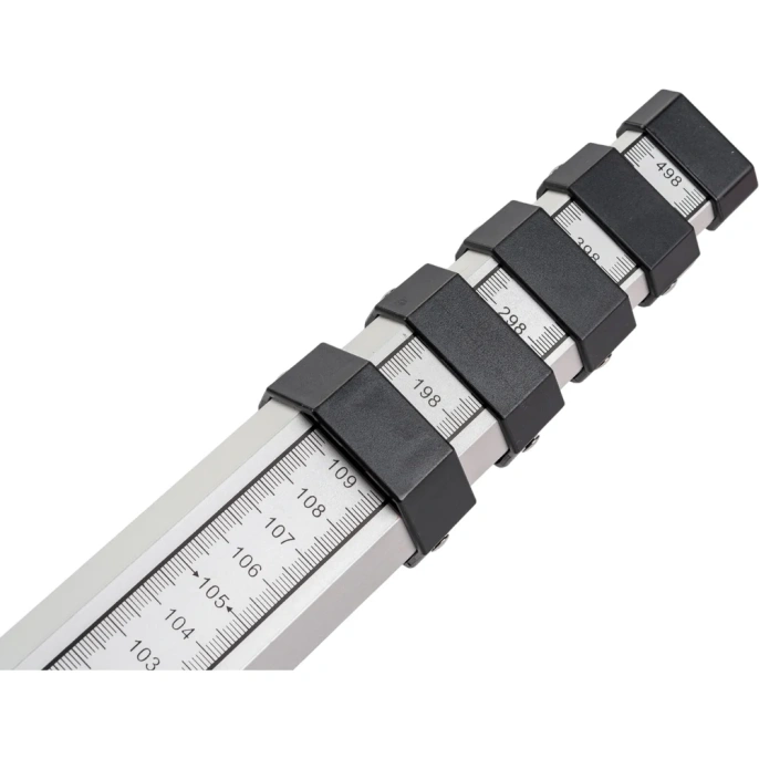 Рейка нивелирная телескопическая 5 м Gigant GNT-05