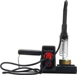 Паяльная станция P.I.T. PEC60-C 60 Вт, рег. темп., 200-480°С, подставка, подвес, световой индикатор работы