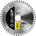 Диск пильный по дер. Зубр Чистый рез максимальный ресурс 36852-190-30-48 d 190мм d посад. 30мм циркулярные пилы