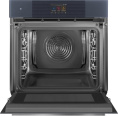 Духовой шкаф Электрический Smeg Linea SO6104APG серый/серебристый