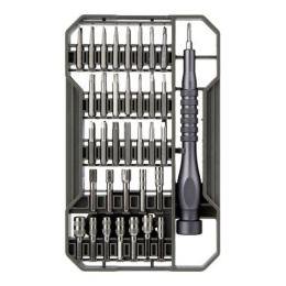 Kranz KR-12-4777 Набор отверток для точных работ 73 предмета