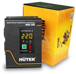 Стабилизатор напряжения Huter 400GS, серый [63/6/12]