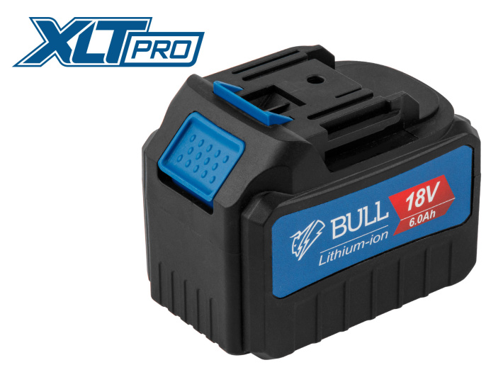 Аккумулятор BULL AK 6001 18.0 В, 6.0 А/ч, Li-Ion XLTpro 0329178