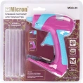 Клеевой пистолет для творчества Micron MGG-25 d 7.2 мм 501241