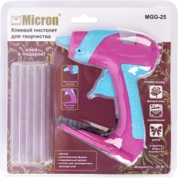 Клеевой пистолет для творчества Micron MGG-25 d 7.2 мм 501241