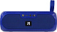 Колонка JETACCESS PBS-120 Blue (2x5W USB Bluetooth5.0 microSD FM солнечная панель Li-Ion)