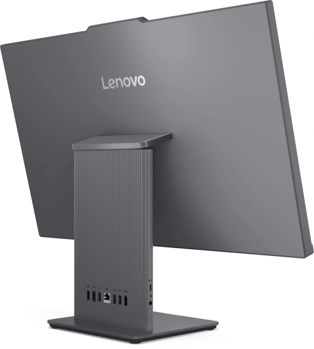 Моноблок Lenovo IdeaCentre AIO 27ARR9 27" FHD (1920x1080) IPS 300N, Ryzen 7 7735HS, 16GB DDR5-4800, 512GB SSD M.2, Radeon 680M, WiFi6, BT, HD Cam, USB KB&Mouse, NoOS, Luna Grey, 1Y