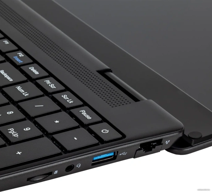 Ноутбук 15.6" IPS FHD HIPER WORKBOOK черный (Core i5 1030NG7/16Gb/512Gb SSD/VGA int/W11Pro/RJ45) (U26-15FII5103R16S5WPG)