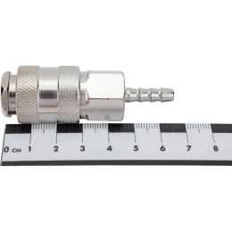 Разъемное соединение рапид мама - елочка 6 мм Gigant G-PN14070