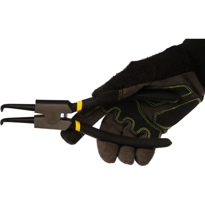 Загнутый съемник для внешних стопорных колец разжимание 230 мм Berger BG BG1228