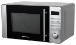 Микроволновая Печь Supra 20TS55 20л. 700Вт серебристый