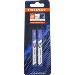 Пилка для лобзика по металлу T118A 2 шт. EDGE by PATRIOT 814010001