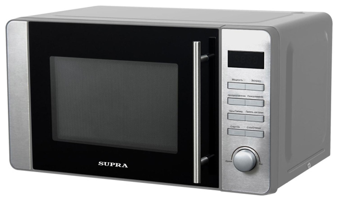 Микроволновая Печь Supra 20TS55 20л. 700Вт серебристый