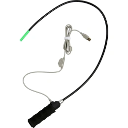 Комплект видеоэндоскопа c гибким управляемым (1 направление) зондом JProbe NT / HD T 1-85-80 SF диаметр 8.5 мм, длина 0.80 м, глубина резкости 30 - 100 мм, 1280x720 JNTHDT1SP8580SF