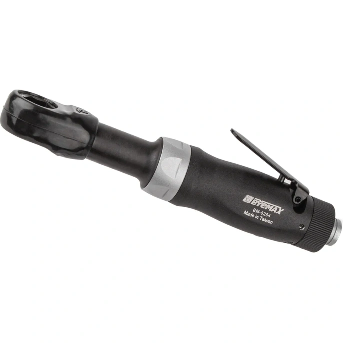 Угловая композитная пневмотрещотка BYEMAX BM-5254