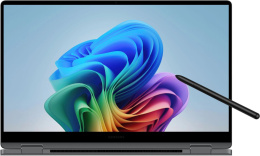 Ноутбук Samsung Galaxy Book 5 360 NP750 Core Ultra 7 256V 16Gb SSD1Tb Intel Arc 140V 15.6" AMOLED Touch FHD (1920x1080) Windows 11 Home English grey WiFi BT Cam (NP750QHA-LG3IN)