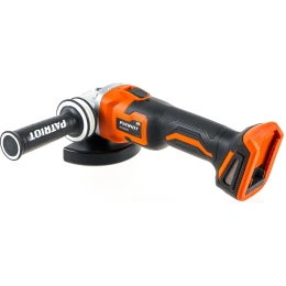 Угловая шлифмашина Patriot AG 125Li UES,  аккумуляторная, без АКБ, без ЗУ [110303125]