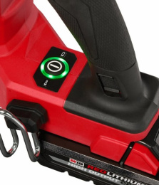 Степлер Milwaukee M18 FFUS-0C (4933479834) (емкость магазина: 45 шт, длина скобы: 38-51 мм, ширина скобы 10.3 мм, количество циклов: 600, без АКБ и ЗУ, кейс)
