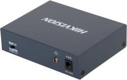 Коммутатор Hikvision DS-3E0105P-E/M C 4x100Мбит/с 4PoE+ 35W неуправляемый