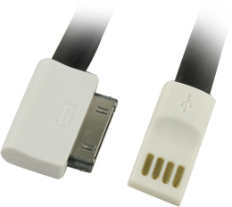 Smartbuy iK-412m black Кабель USB -- Apple 30-pin 1.2м