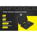 Набор торцевых ударных головок Inforce (1/2"; 10-24 мм) 11-01-261