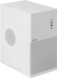 Корпус компьютерный Defender Apex Metal белый, mATX,Type C 3.0 ,USB3.0 25022