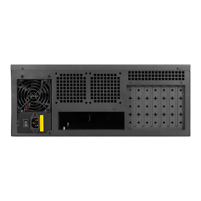 Серверный корпус ExeGate Pro 4U350-02 <RM 19", высота 4U, глубина 350, БП 400ADS, 2*USB> EX295872RUS