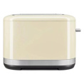 Тостер KitchenAid Тостер на 2 тоста, кремовый (5KMT2109EAC)