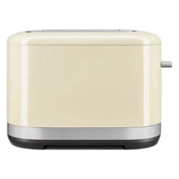 Тостер KitchenAid Тостер на 2 тоста, кремовый (5KMT2109EAC)