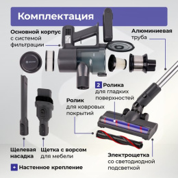 Беспроводной пылесос Evolution Smart Clean VC2215