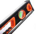 Уровень Patriot Platinum LCP-800L пузырьковый 3глаз. магнит. черный/оранжевый 350005513