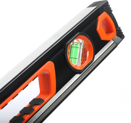 Уровень Patriot Platinum LCP-800L пузырьковый 3глаз. магнит. черный/оранжевый 350005513