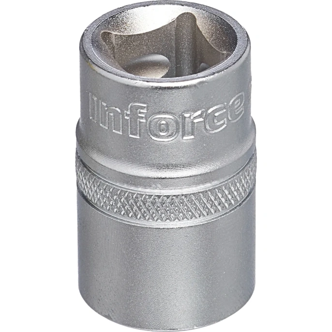 Головка торцевая шестигранная (17 мм; 1/2DR) Inforce 11-01-480
