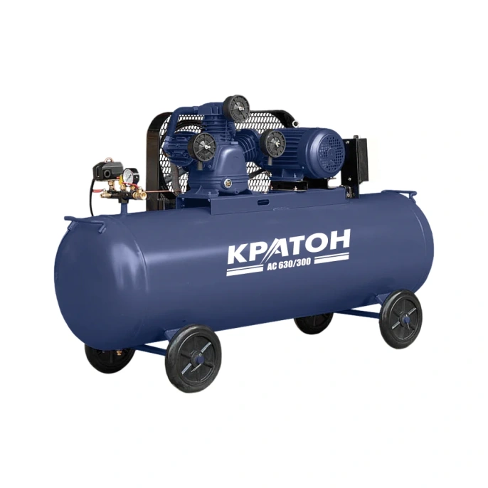 Компрессор с ременной передачей Кратон AC 630/300 3 01 01 024